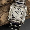 Cartier Tank Francaise - FULL SET 2000 - deutsch - Ref. 2366 von Cartier