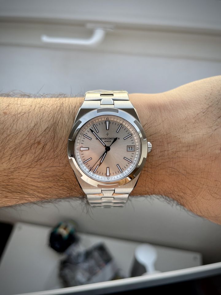0 Angebote fur Vacheron Constantin Overseas Silber Uhr neu gebraucht Chronoto