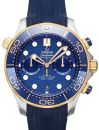 Omega Seamaster Diver 300M Co-Axial Master Chronometer Chronograph 44 mm von Omega
