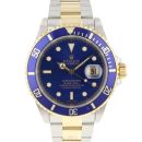 Submariner Date Steel Gold Blue Dial von Rolex