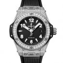 Big Bang One Click Steel Pavé von Hublot