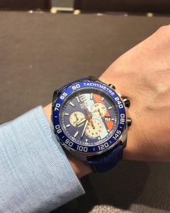 Wristcheck TAG Heuer