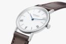 Ludwig 33 Duo emailleweiß von Nomos Glashütte