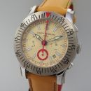 Cuervo Y Sobrinos Robusto Chronograph "Summer Marathon" 2175.1CSM NEU, B+P von Cuervo Sobrinos