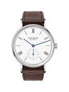 Nomos Glashütte Herrenuhr Ludwig 38 emailleweiss 237 von Nomos Glashütte