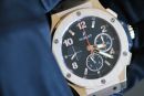 Hublot Big Bang 44 mm black dial 301.PX.130.RX pink gold like new von Hublot