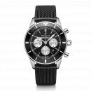 Superocean Héritage II Chronographe cadran noir von Breitling