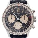Breitling Navitimer Ref. 806 Edelstahl Handaufzug von Nomos Glashütte