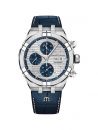 Maurice Lacroix Herrenuhr Aikon Chronograph Day Date AI6038-SS001-131-1 von Maurice Lacroix