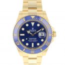 Submariner Date Yellow Gold Blue 126618LB NEW 2022 von Rolex