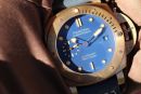 Panerai Luminor Submersible Bronzo Blu Abisso 42mm PAM01074 Perfect Full Set von Panerai