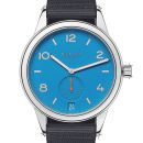 Nomos Club Automat Datum signalblau von Nomos Glashütte