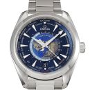 Omega Seamaster Aqua Terra GMT Worldtimer von Omega