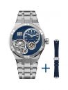 Maurice Lacroix Uhren-Set inkl. Wechselarmband Aikon Grand Date AI6118-SS00E-430-C von Maurice Lacroix
