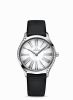De Ville Trésor 36 Stainless Steel / MOP Roman / Fabric