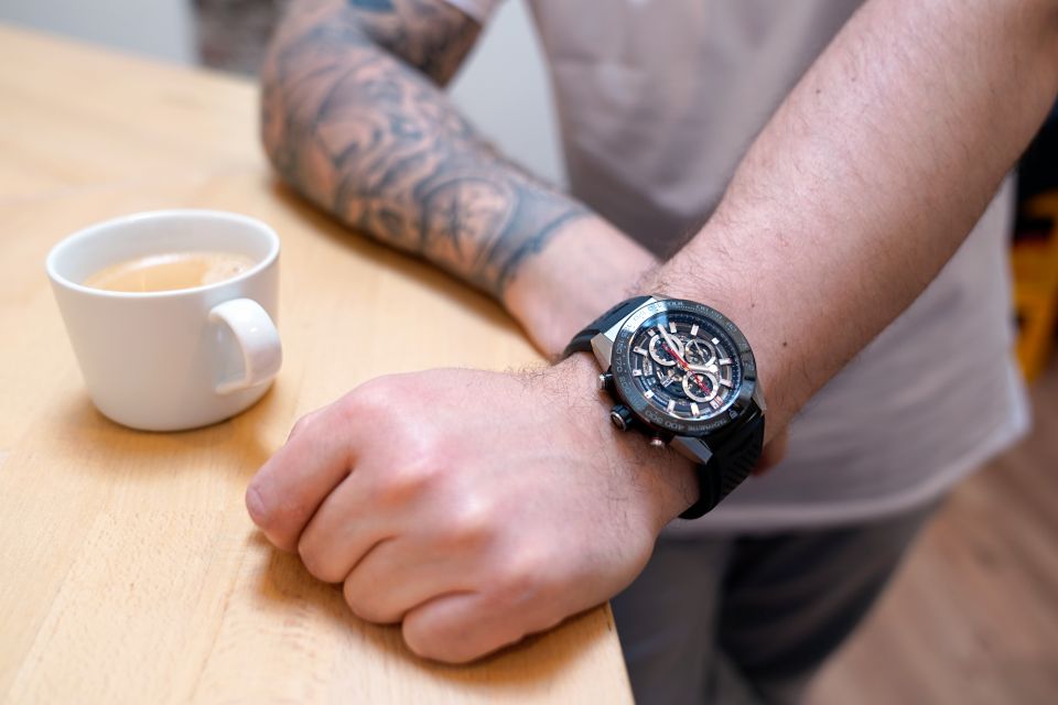 Tag heuer car2a1z top