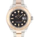 Yacht-Master 40 Steel Everose Gold Black Dial von Rolex