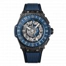 Big Bang Unico Gmt Carbon Blue Ceramic von Hublot