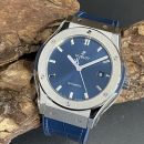 Hublot Classic Fusion Blue 42 mm - FULL SET 2022 - Ref. 542.NX.7170.LR von Hublot