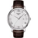 Tissot T-Classic Tradition Herrenuhr in Braun T0636101603800 von Tissot