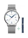 Maurice Lacroix Uhren-Set inkl. Wechselarmband Eliros Date EL1118-SS00E-120-C von Maurice Lacroix