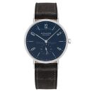 NOMOS Tangente 38 Midnight Blue Anthracite Leather 167 von Nomos Glashütte