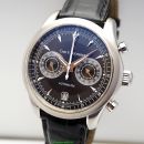Carl F. Bucherer Manero Central-Chronograph Stahl/ Leder, Box+Papiere von Carl F. Bucherer