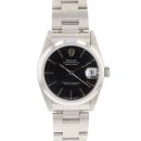 Datejust 31 Midsize Black Dial von Rolex