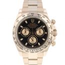 Daytona Everose Gold Black Dial von Rolex