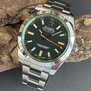 Rolex Milgauss - FULL-SET 2005 - Ref. 116400GV von Rolex