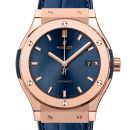 Hublot Classic Fusion Quarz Blau 33mm von Hublot