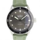 Fifty Fathoms Bathyscape Automatic 43MM Grey Dial von Blancpain