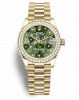 Rolex Datejust Medium Stahl Weißgold Automatik Armband Oyster