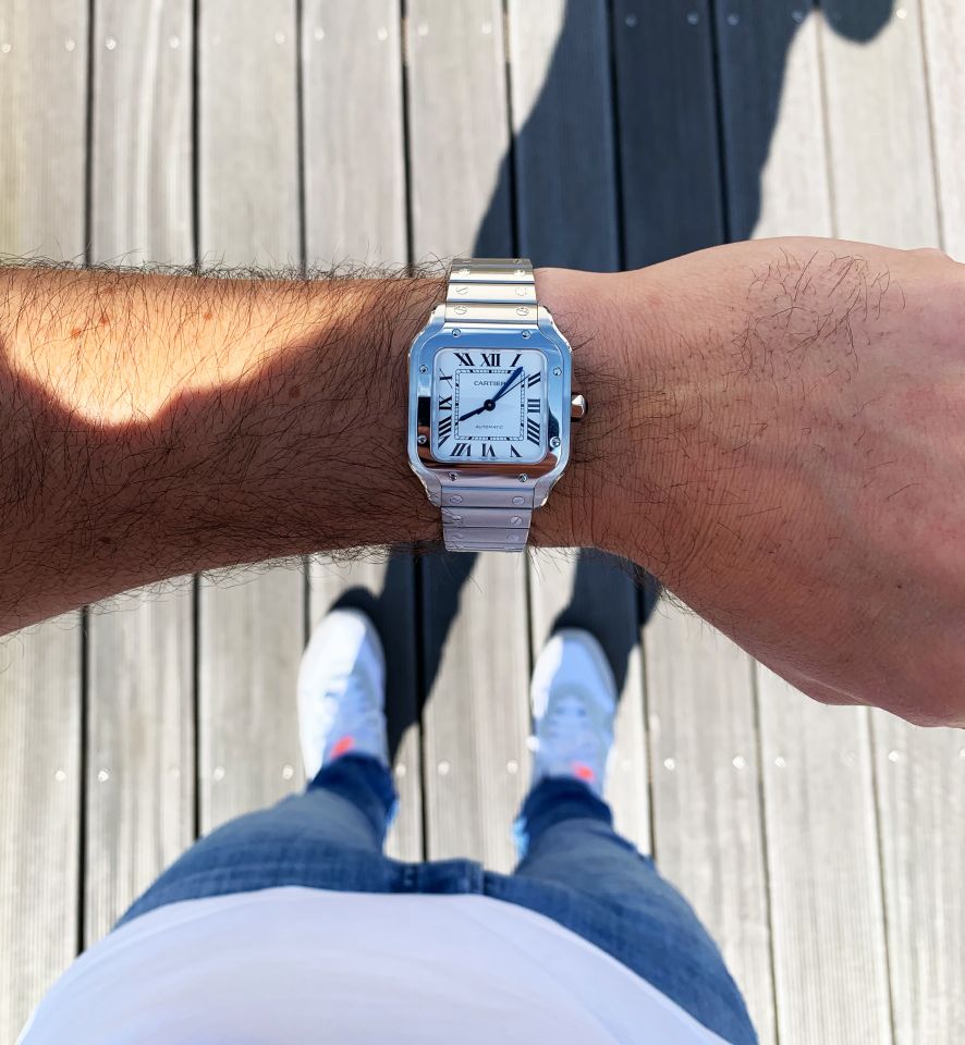 58 Angebote fur Santos de Cartier Cartier Uhren ab 3.450 neu gebraucht Chronoto
