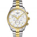 Tissot T-Classic PR100 Herrenchronograph in Zweifarbig T1014172203100 von Tissot