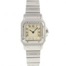 Santos Galbee PM Steel Roman Dial von Cartier