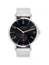 Nomos Glashütte Herrenuhr Tangente Sport neomatik 42 Datum blauschwarz 581 von Nomos Glashütte
