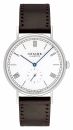 NOMOS Glashütte Ludwig 38 Emailleweiss von Nomos Glashütte