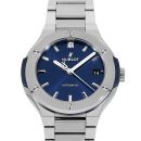 Hublot Classic Fusion Blue Titanium Bracelet von Hublot