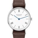 Ludwig 33 Duo Emailleweiss von Nomos Glashütte