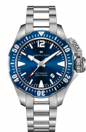 Hamilton Khaki Navy