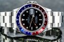 16710T GMT MASTER II "Stick Dial" Chronometer "PEPSI" von Rolex