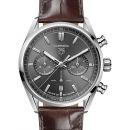 TAG HEUER Carrera Automatik Grau 42mm von TAG Heuer