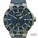 01 798 7754 4135-07 4 24 65EB - Oris Aquis GMT Date 43,5mm von Oris