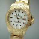 Rolex Yachtmaster 40, 16628 ,Gold 18k/750, Box+ Papiere-full Set+full Service von Rolex