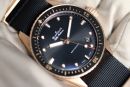 Fifty Fathoms Bathyscaphe 43 red gold von Blancpain