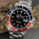 Rolex GMT-Master II PEPSI - Ref. 16710 - Papiere von 1999 von Rolex