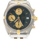 Breitling Uhr Chronomat gebraucht Edelstahl/Gold Green Ref. B13050 von Breitling