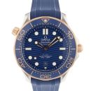 Seamaster Diver 300M Steel-Rosegold Blue Dial 2022 von Omega