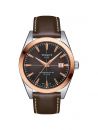 Tissot Herrenuhr Gentleman Powermatic 80 Silicium Solid 18K Goldlünette T9274074629100 von Tissot